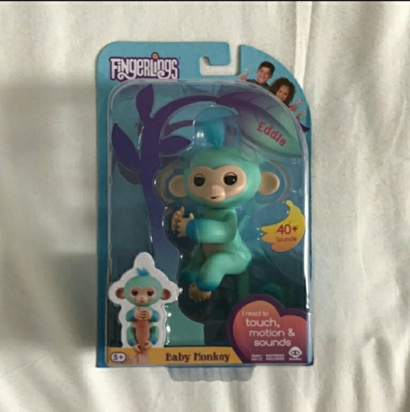 Fingerlings... Eddie - Picture 2 of 3